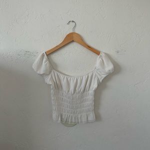 Wilfred Balcony Blouse in Light Birch